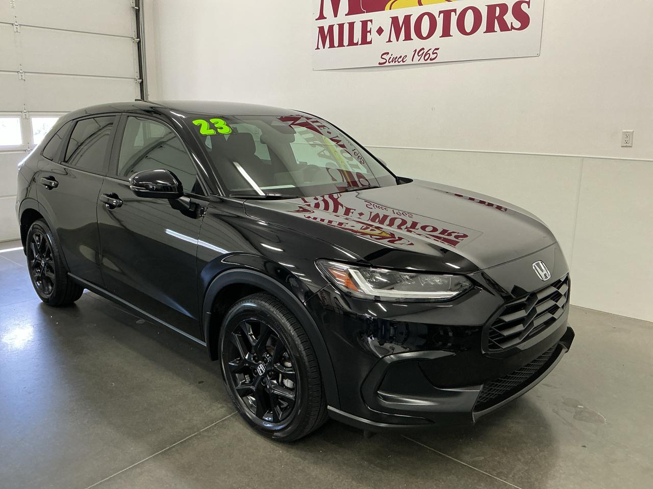 2023 Honda HR-V Sport AWD CVT