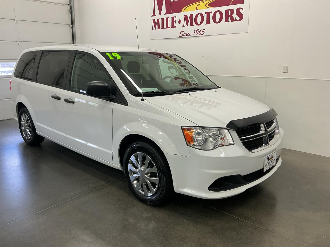 2019 Dodge Grand Caravan SE Wagon