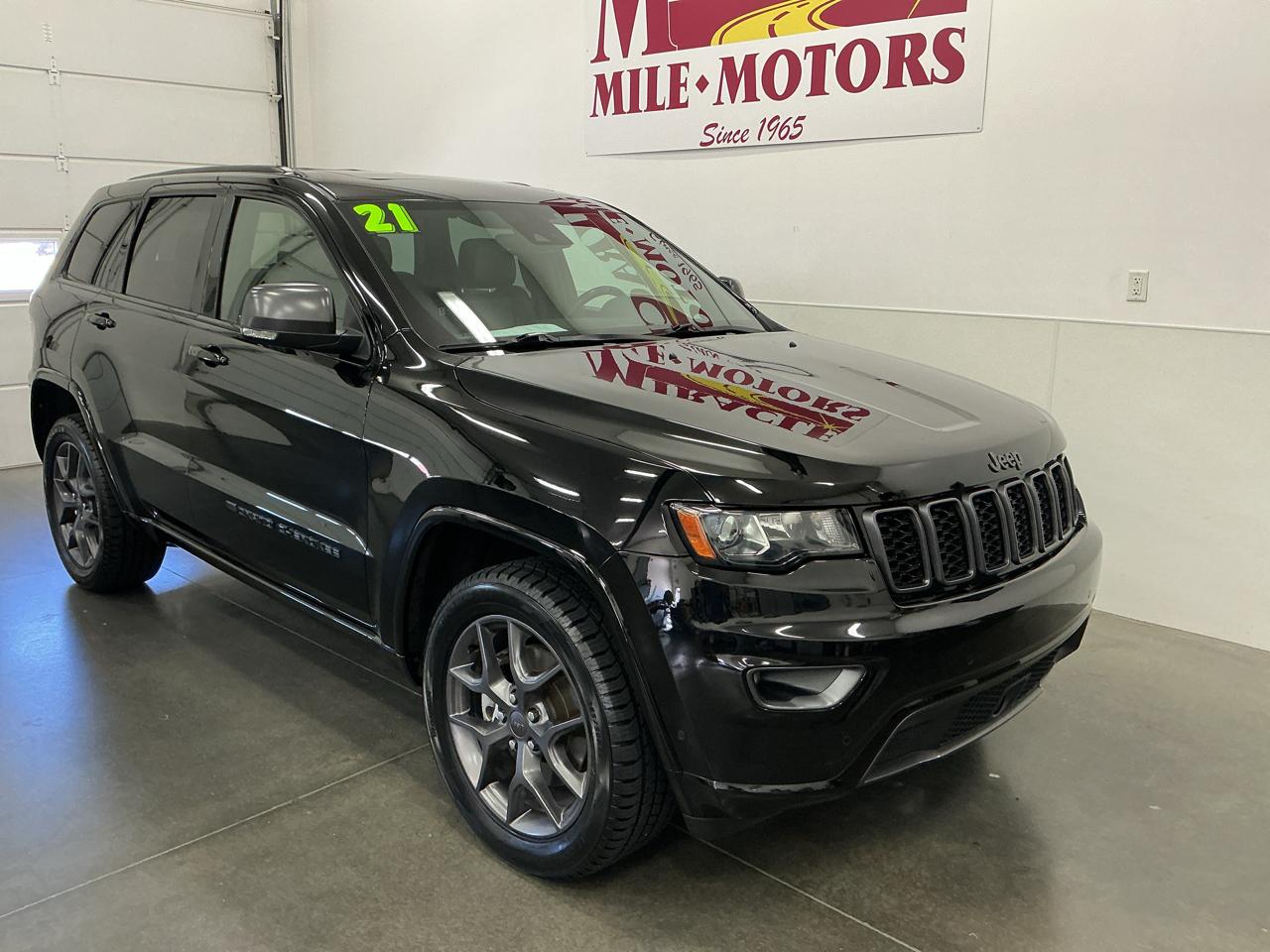 2021 Jeep Grand Cherokee 80th Anniversary 4x4