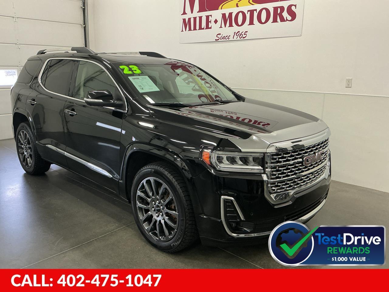 2023 GMC Acadia AWD 4dr Denali