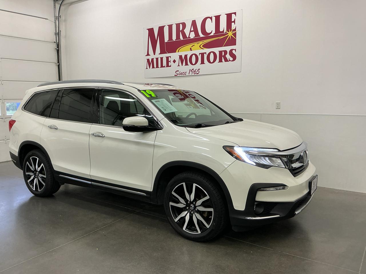 2019 Honda Pilot Elite AWD