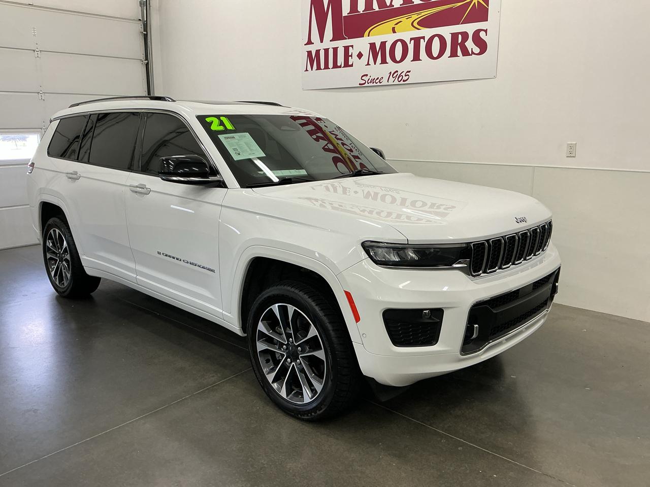 2021 Jeep Grand Cherokee L Overland 4x4