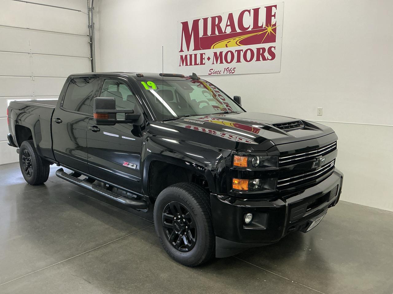 2019 Chevrolet Silverado 2500HD 4WD Crew Cab 153.7" LTZ