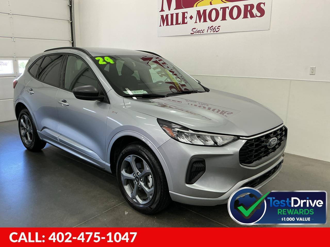 2024 Ford Escape ST-Line AWD