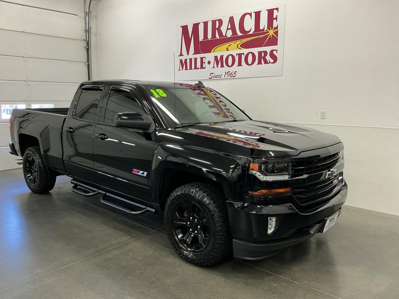 2018 Chevrolet Silverado 1500 4WD Double Cab 143.5" LT w/2LT