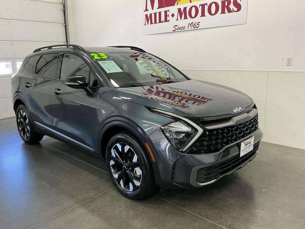 2023 Kia Sportage X-Line AWD