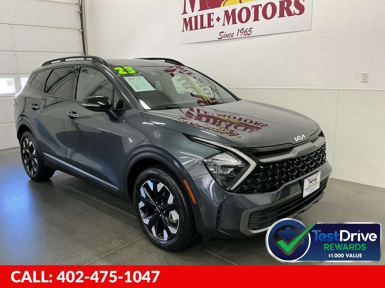 2023 Kia Sportage X-Line AWD
