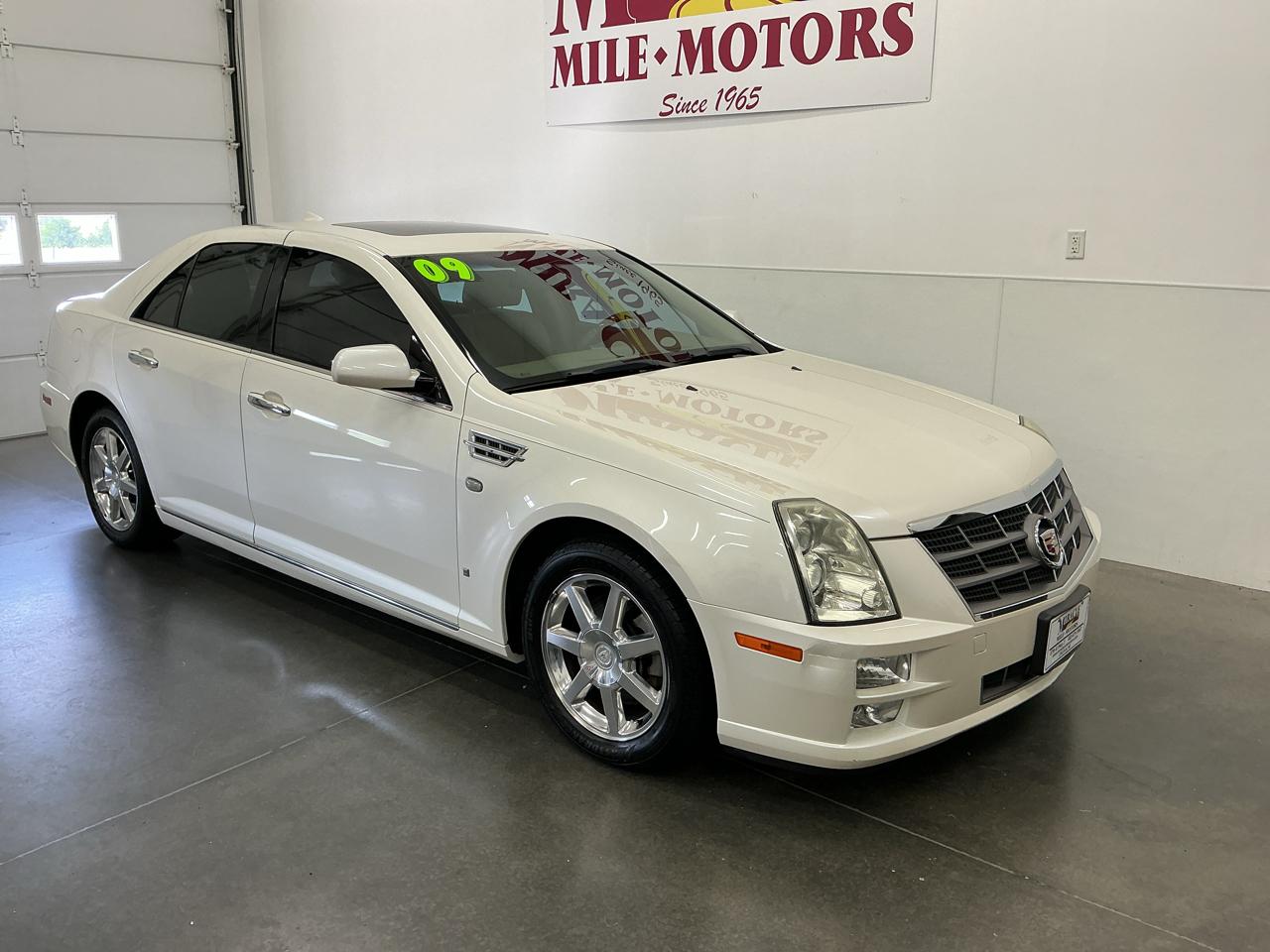 2009 Cadillac STS 4dr Sdn V6 AWD w/1SB