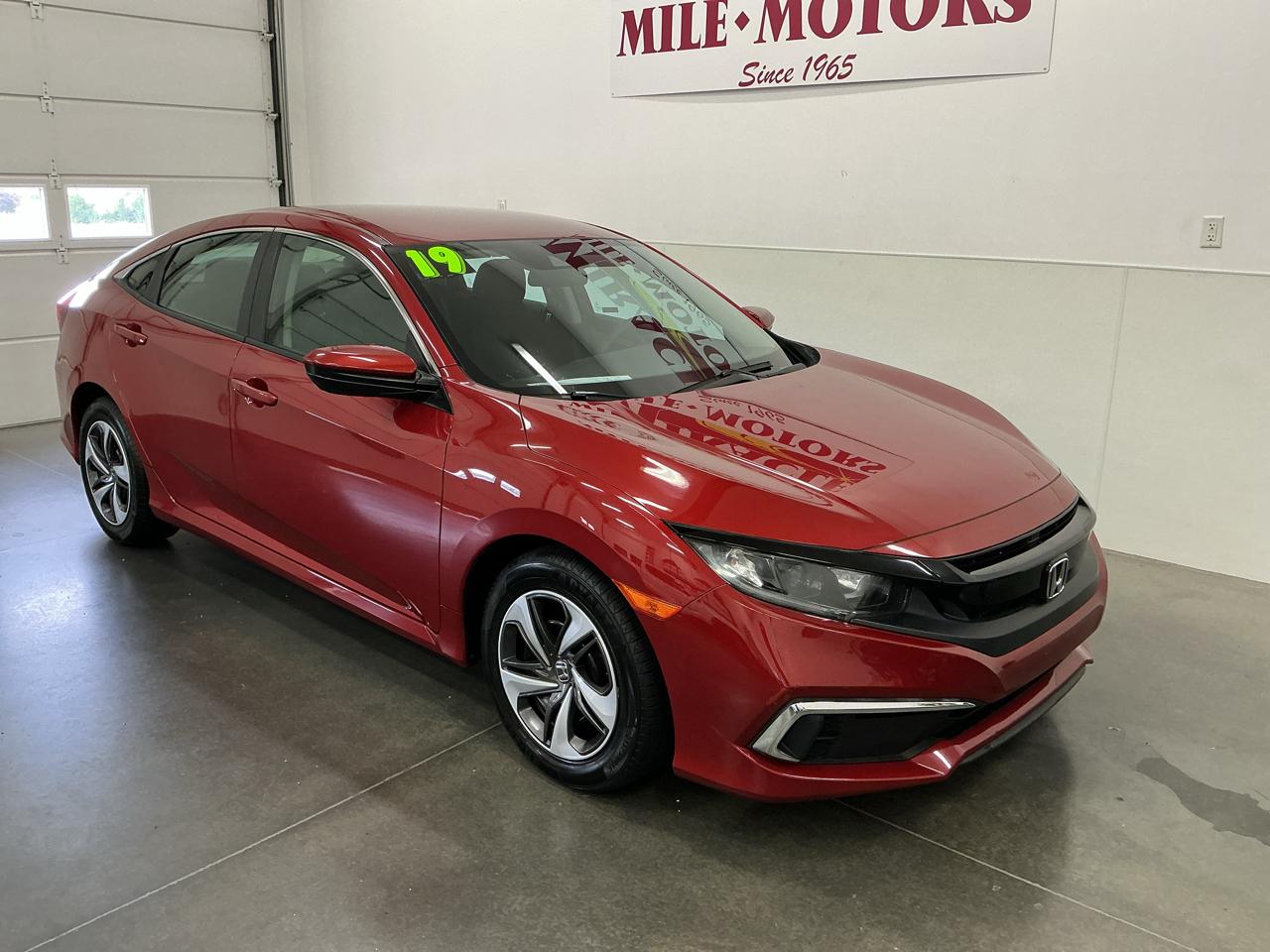 2019 Honda Civic Sedan LX CVT