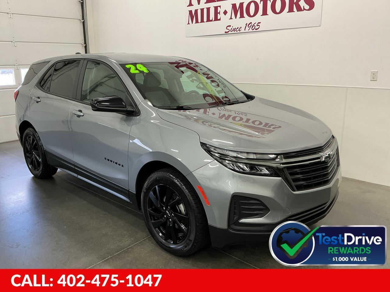 2024 Chevrolet Equinox AWD 4dr LS w/1LS
