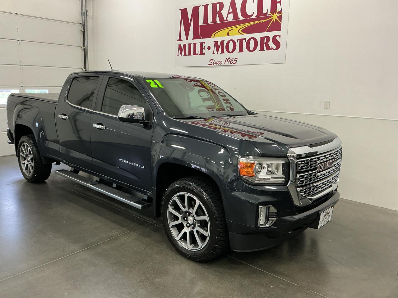 2021 GMC Canyon 4WD Crew Cab 141" Denali