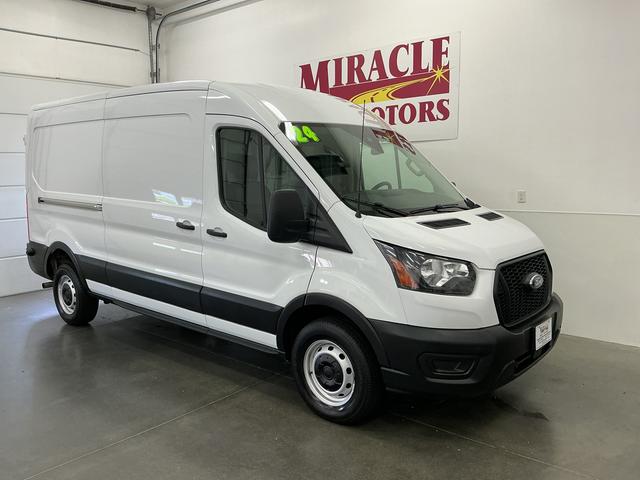 White 2024 Ford Transit Cargo Van Rear-Wheel Drive