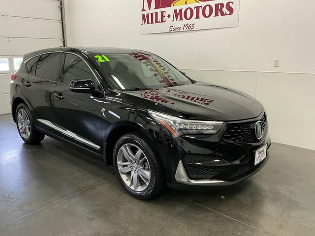Black 2021 Acura RDX SUV / Crossover All-Wheel Drive Automatic