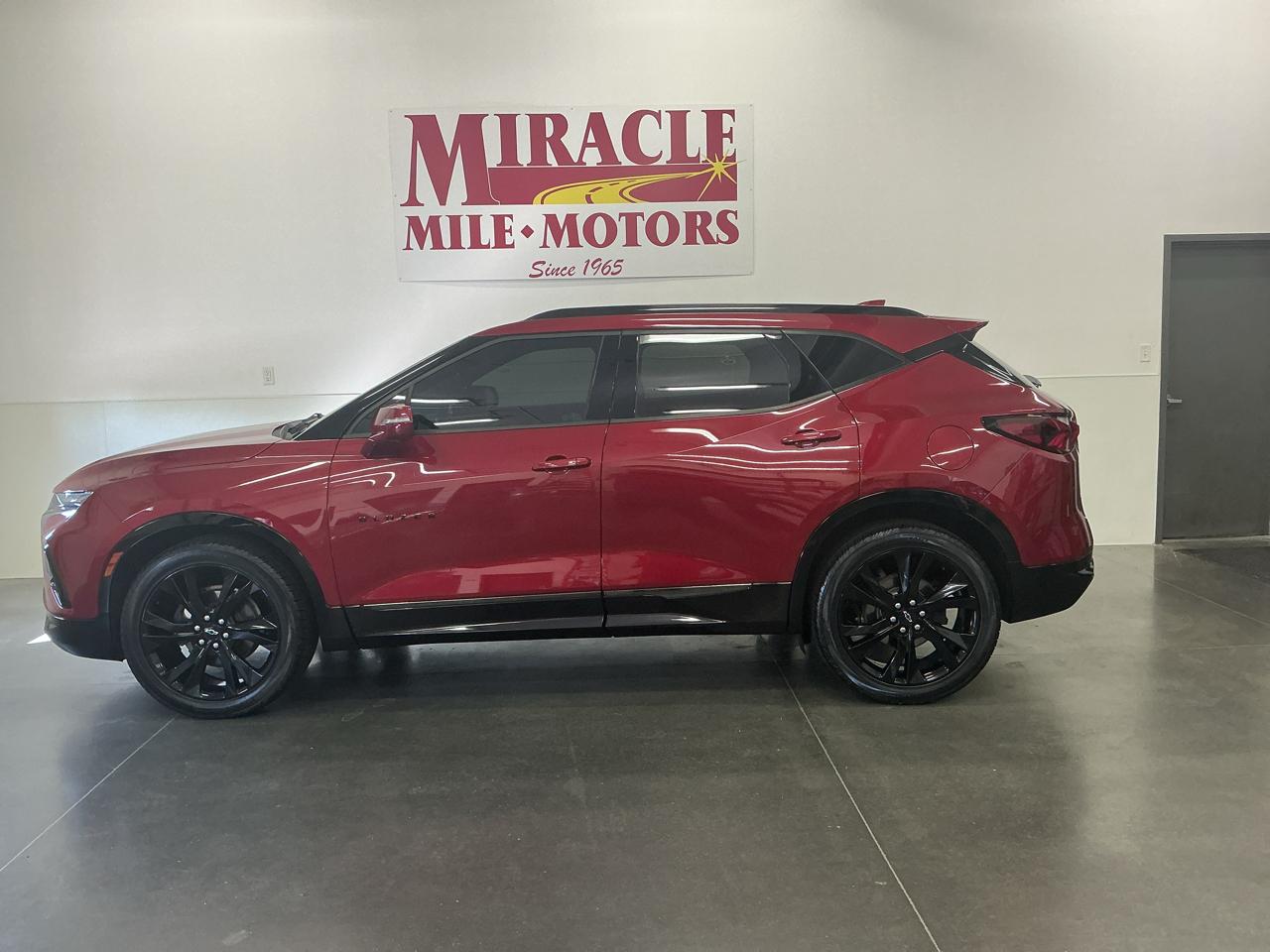 2020 Chevrolet Blazer AWD 4dr RS