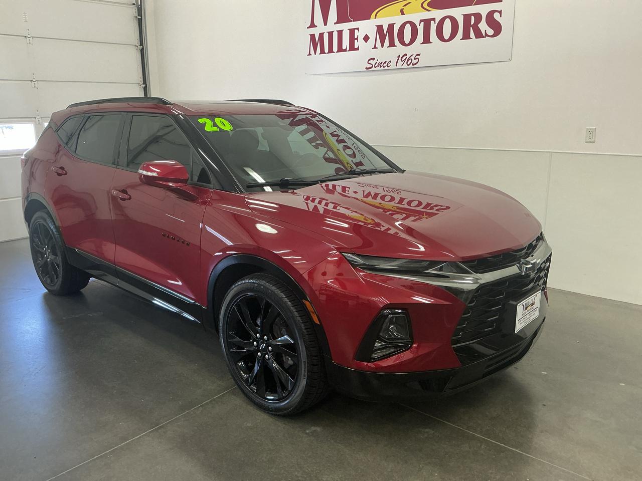 2020 Chevrolet Blazer AWD 4dr RS