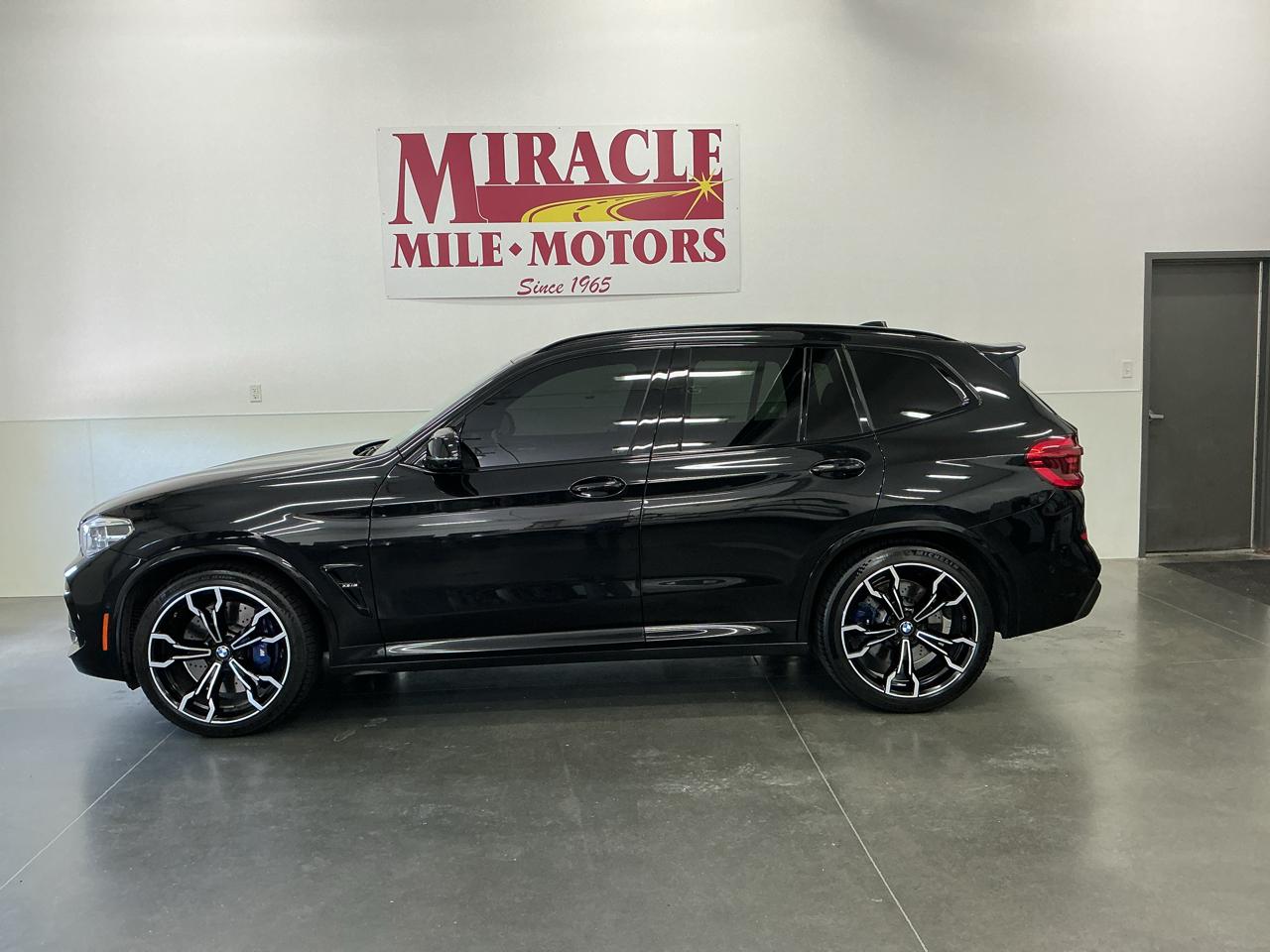 2021 BMW X3 M Competition