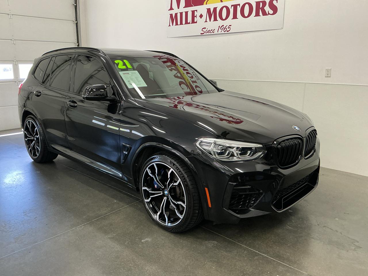 2021 BMW X3 M Competition