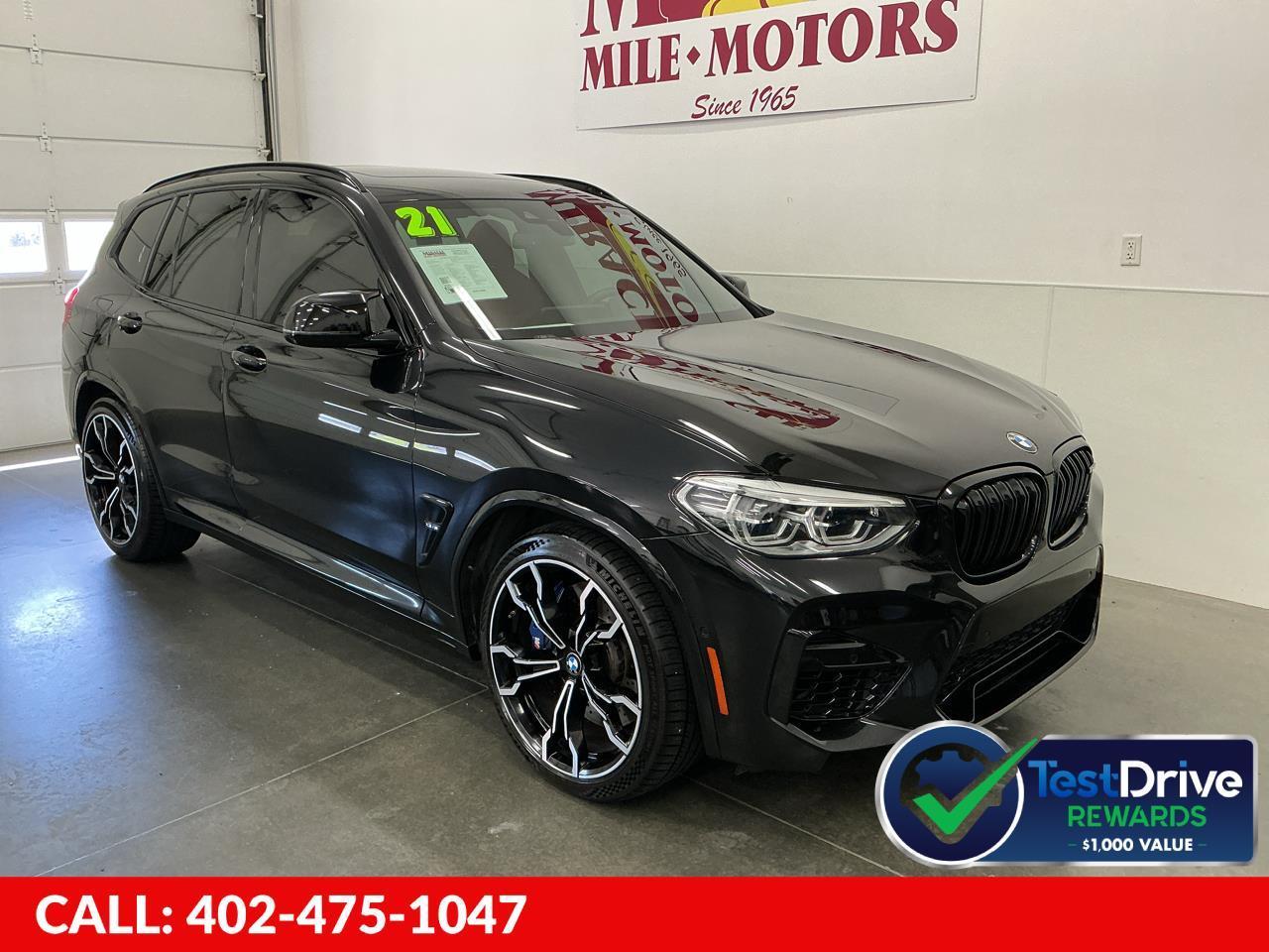 2021 BMW X3 M Competition