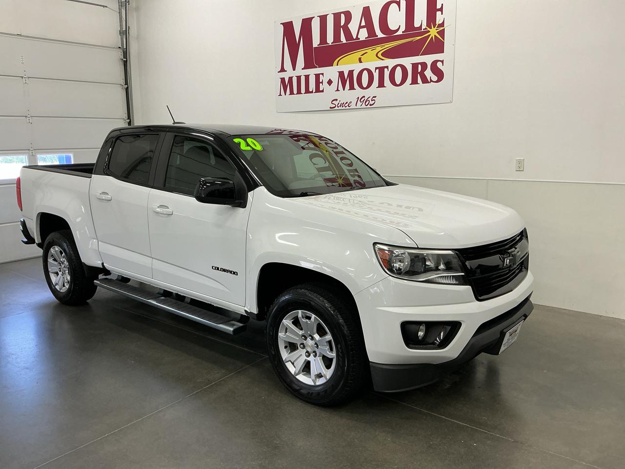 2020 Chevrolet Colorado 2WD Crew Cab 128" LT