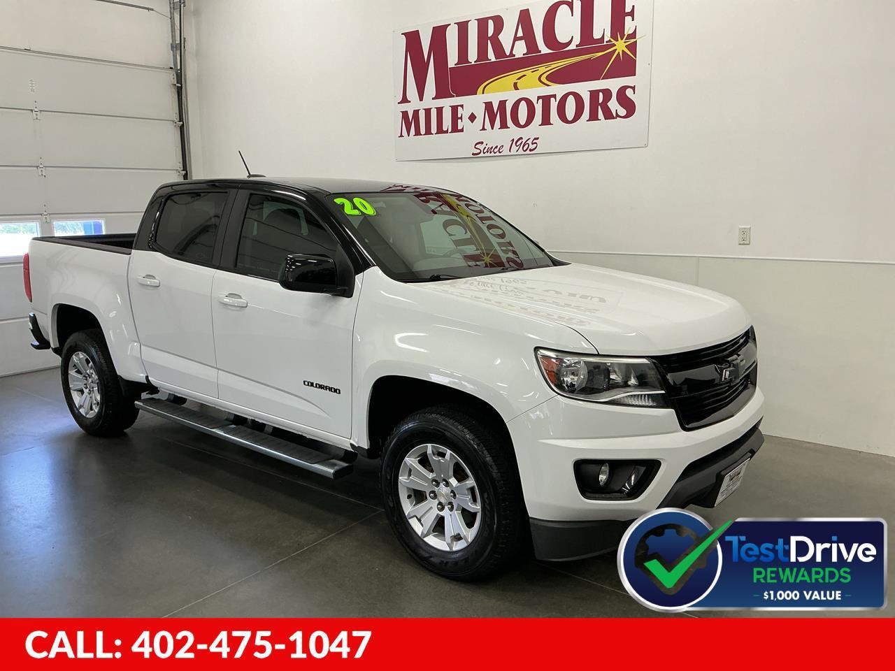 2020 Chevrolet Colorado 2WD Crew Cab 128" LT