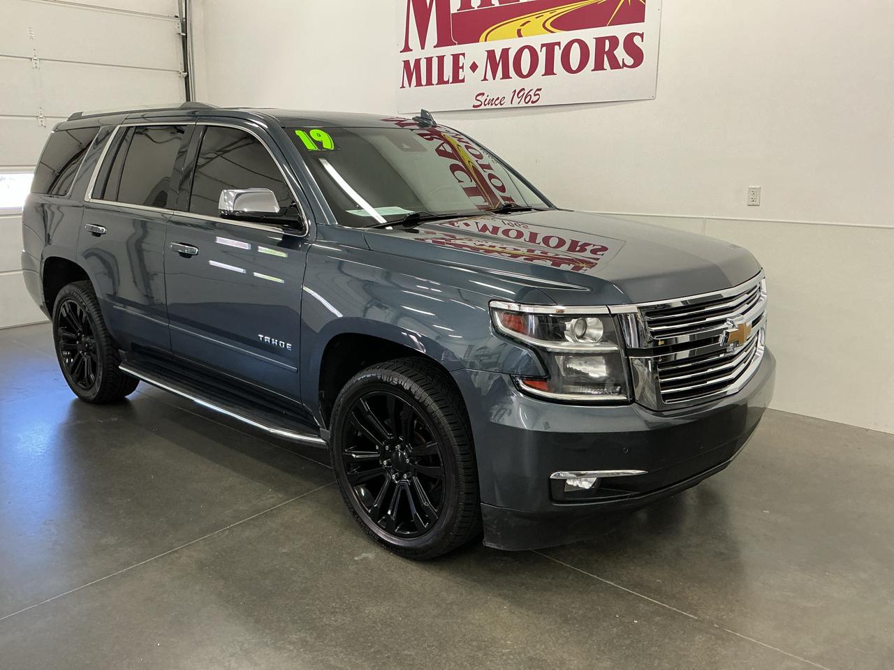 2019 Chevrolet Tahoe 4WD 4dr Premier