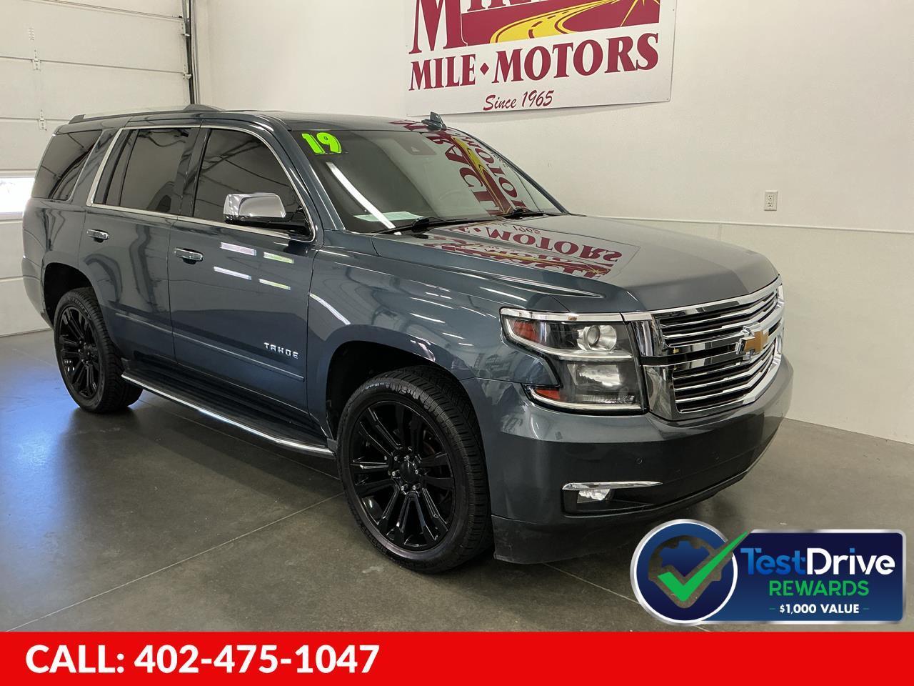 2019 Chevrolet Tahoe 4WD 4dr Premier
