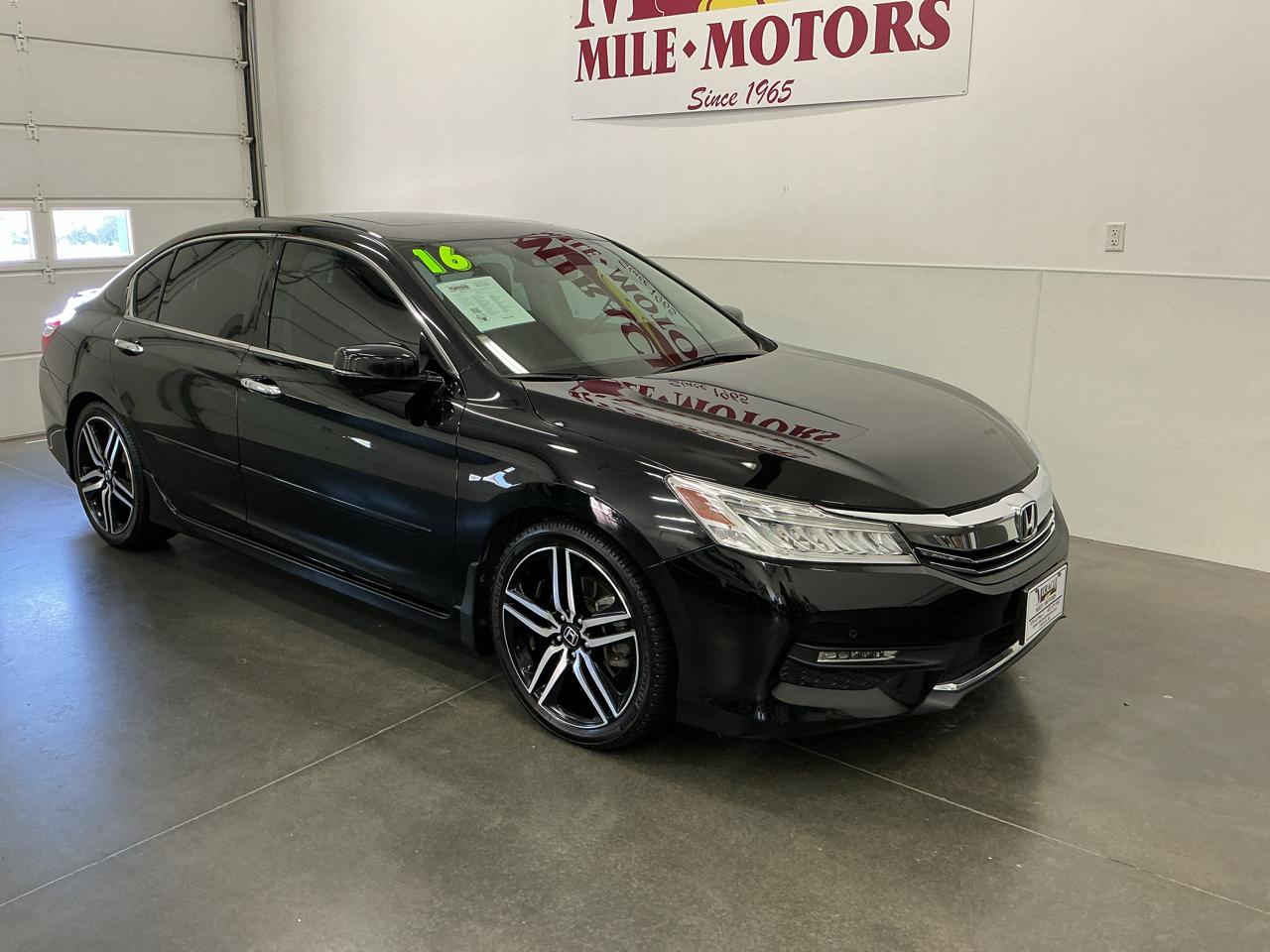 2016 Honda Accord Sedan 4dr V6 Auto Touring