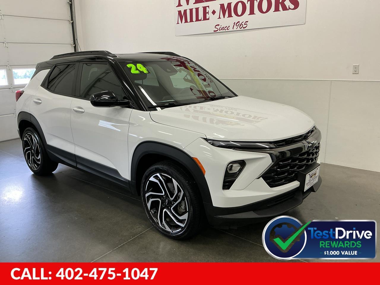 2024 Chevrolet TrailBlazer AWD 4dr RS