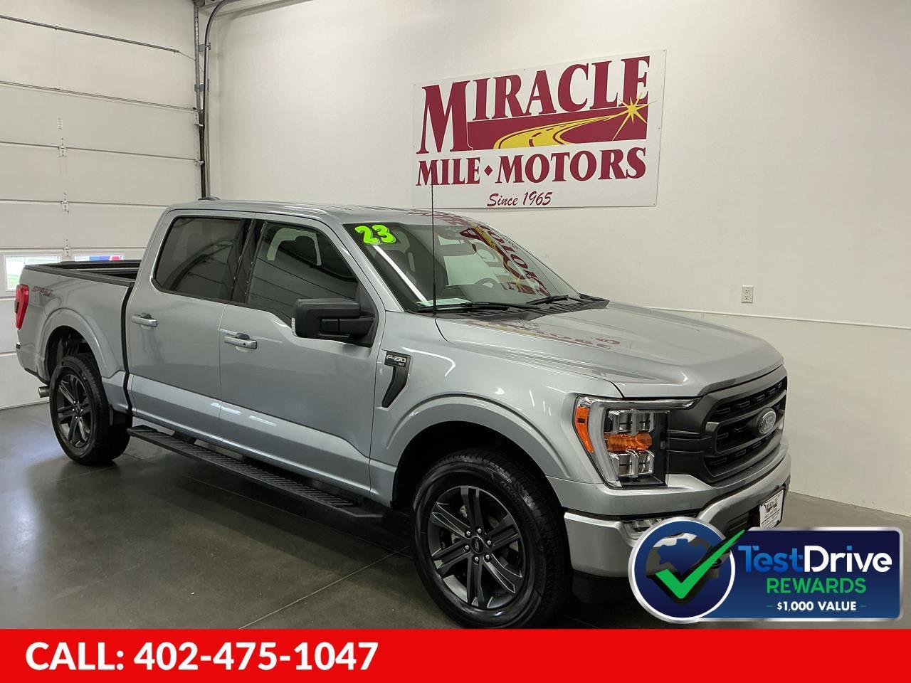 2023 Ford F-150 XLT SuperCrew Short Box 4WD
