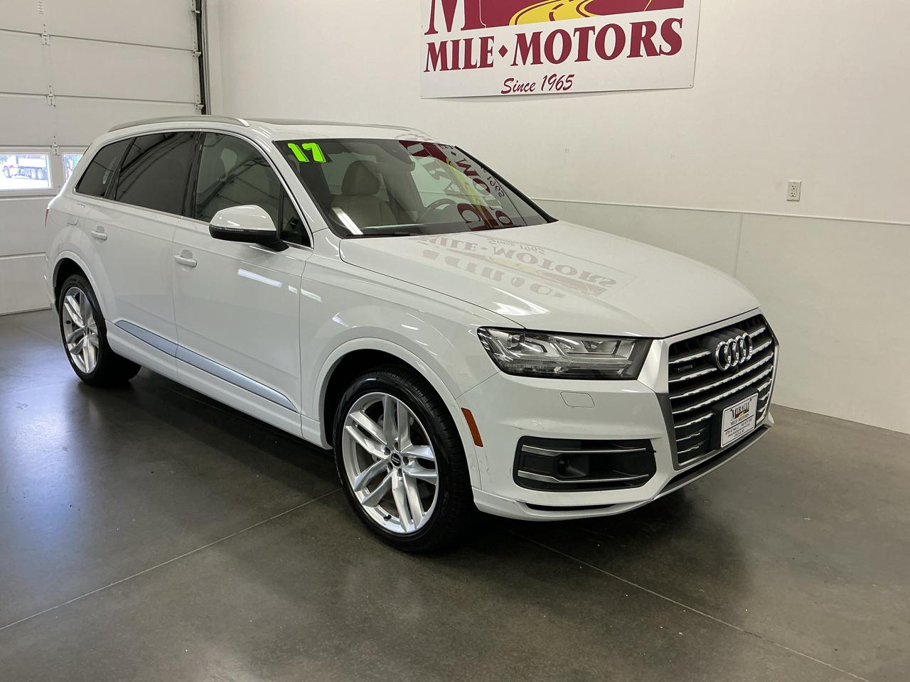 2017 Audi Q7 3.0 TFSI Prestige