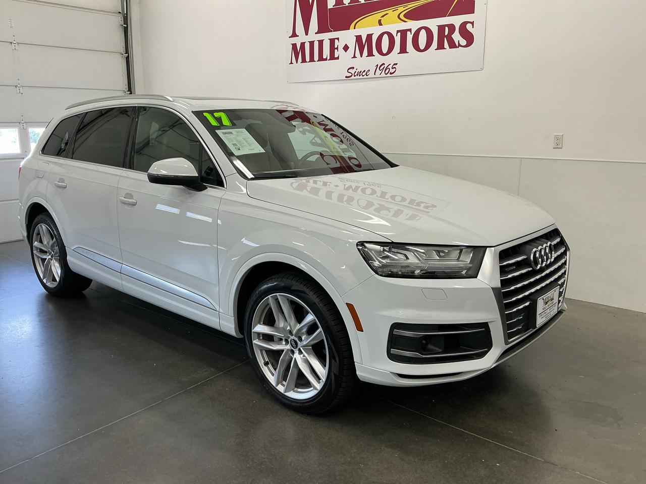 2017 Audi Q7 3.0 TFSI Prestige