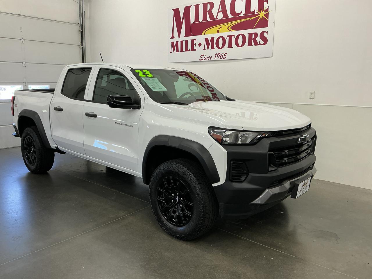 2023 Chevrolet Colorado 4WD Crew Cab Trail Boss