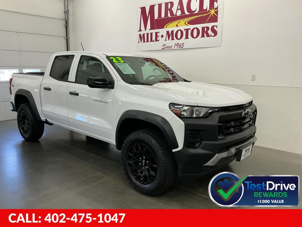 2023 Chevrolet Colorado 4WD Crew Cab Trail Boss