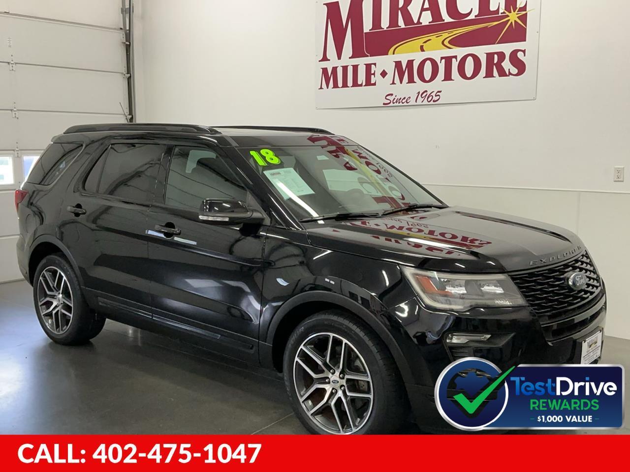 2018 Ford Explorer Sport 4WD