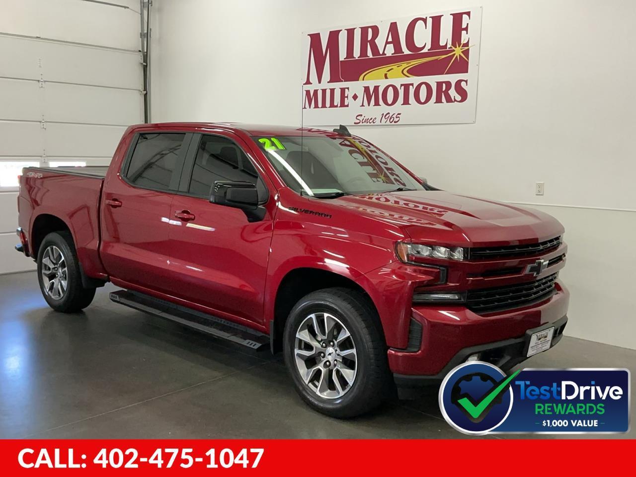 2021 Chevrolet Silverado 1500 4WD Crew Cab 147" RST