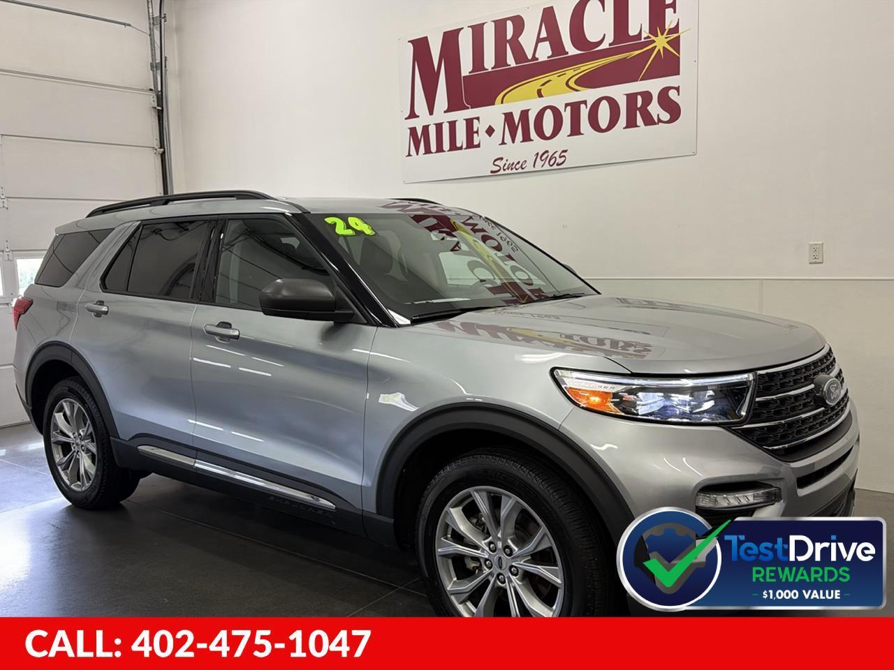 2024 Ford Explorer XLT 4WD