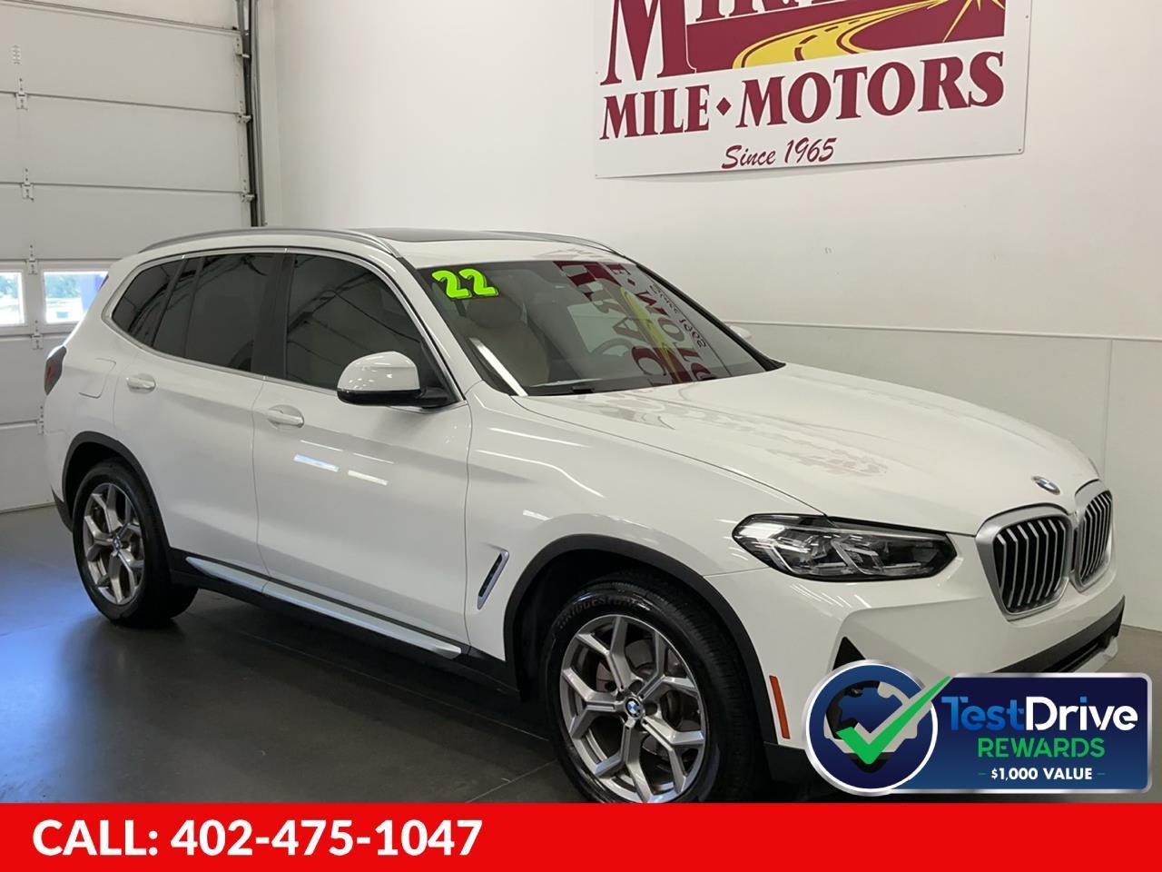 2022 BMW X3 xDrive30i Sports Activity Vehicle