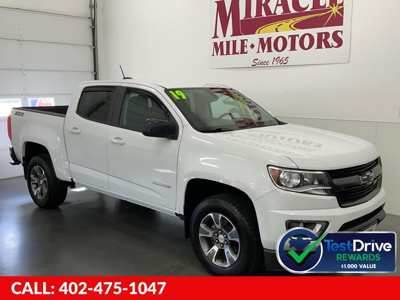 2019 Chevrolet Colorado 4WD Crew Cab 128.3" Z71