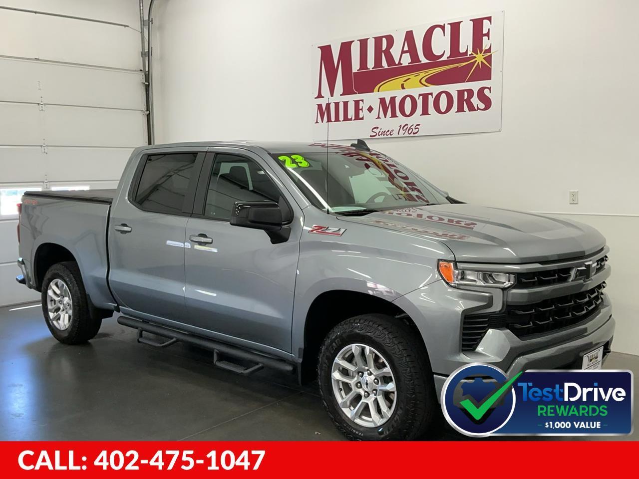 2023 Chevrolet Silverado 1500 4WD Crew Cab 147" RST