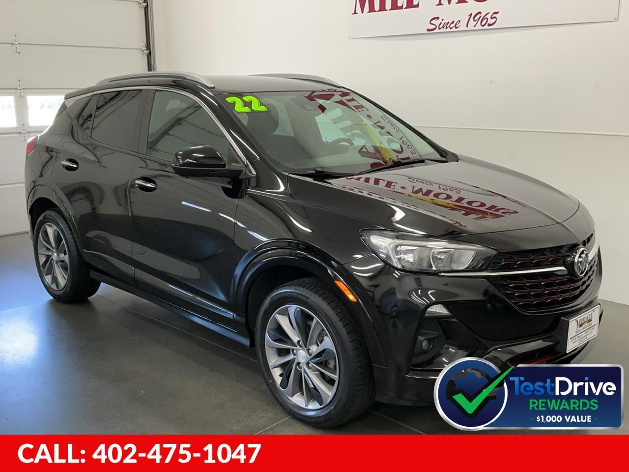 2022 Buick Encore GX AWD 4dr Select