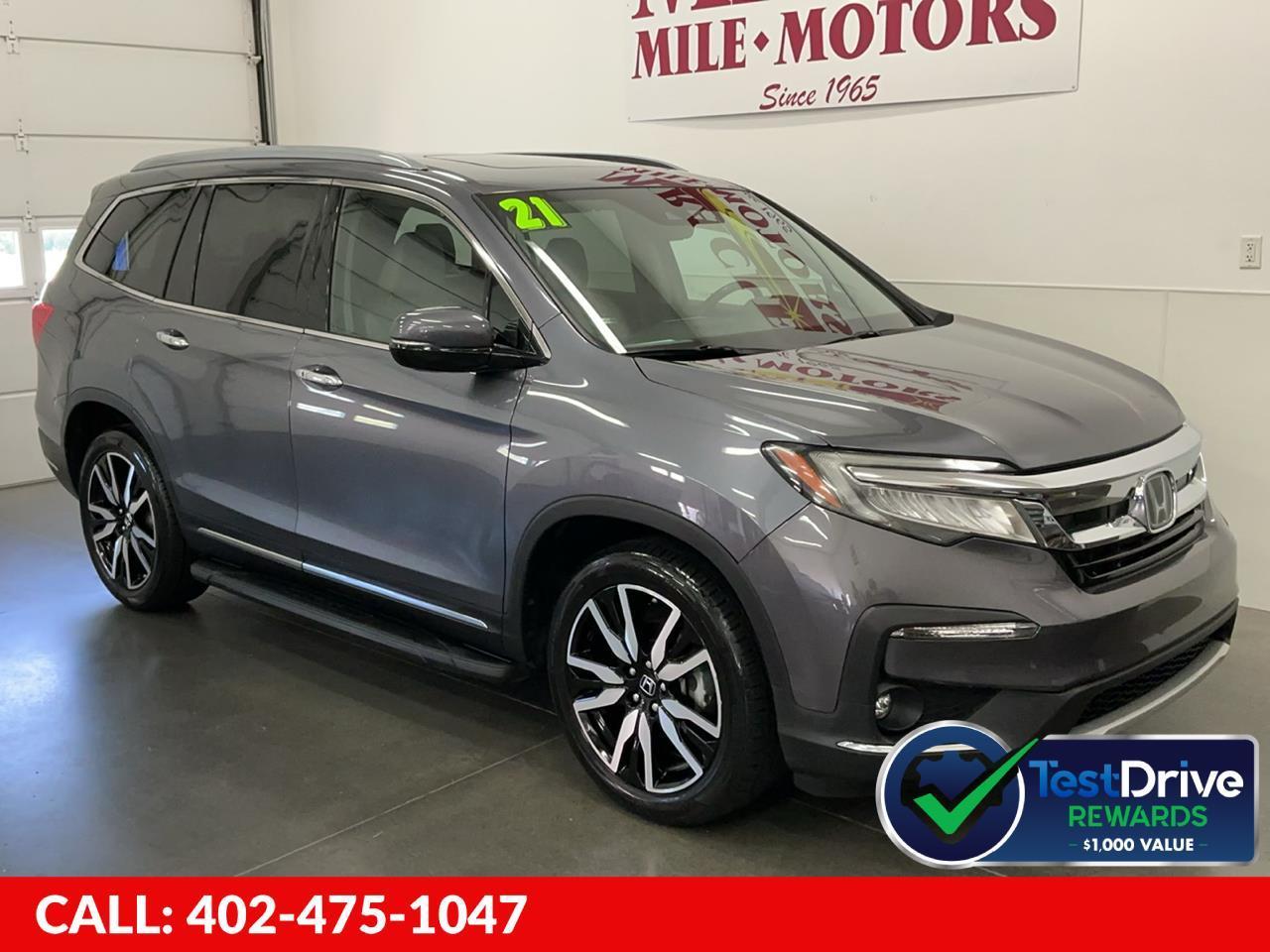 2021 Honda Pilot Touring 8-Passenger AWD