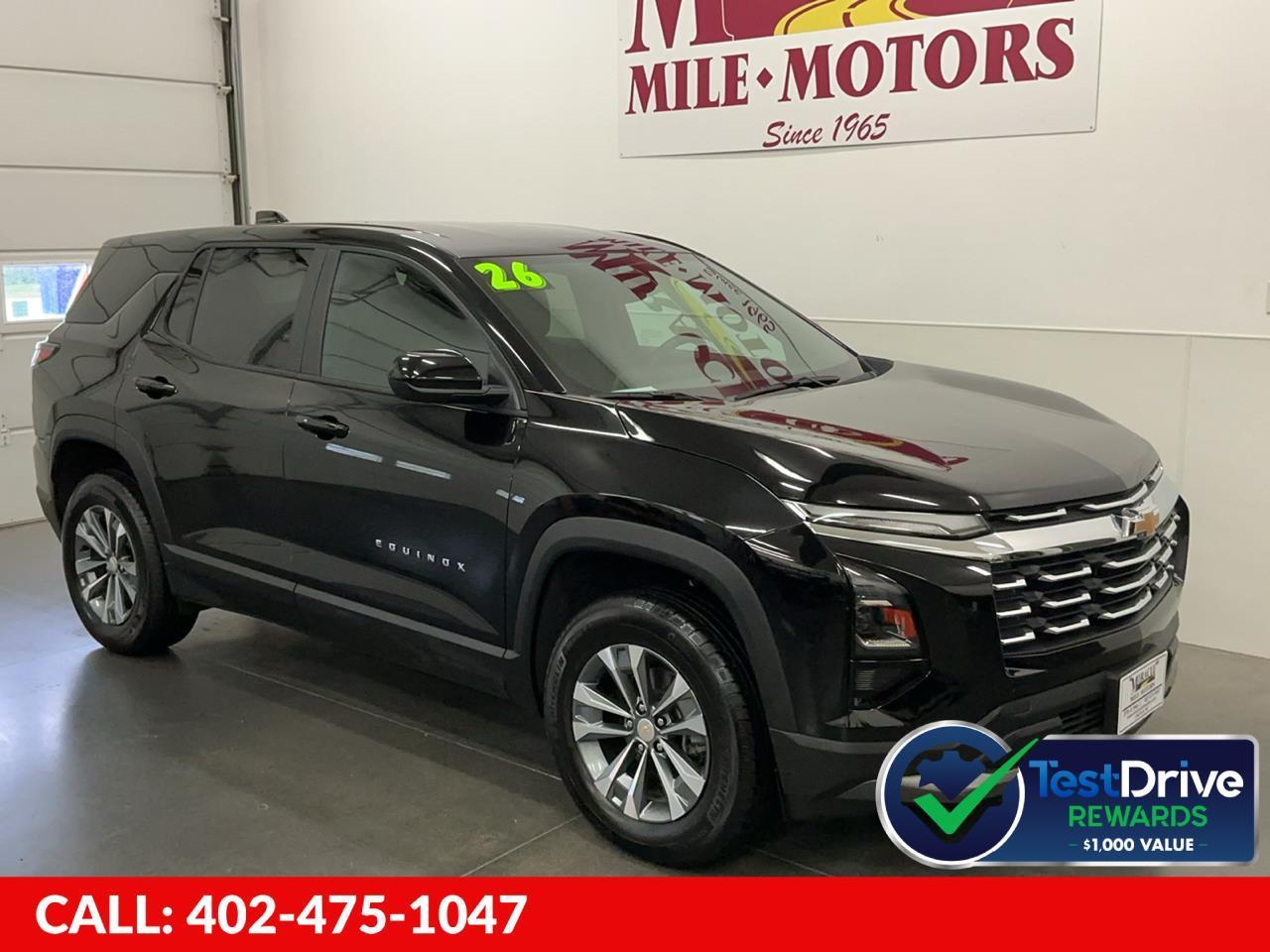 2026 Chevrolet Equinox AWD 4dr LT w/2LT