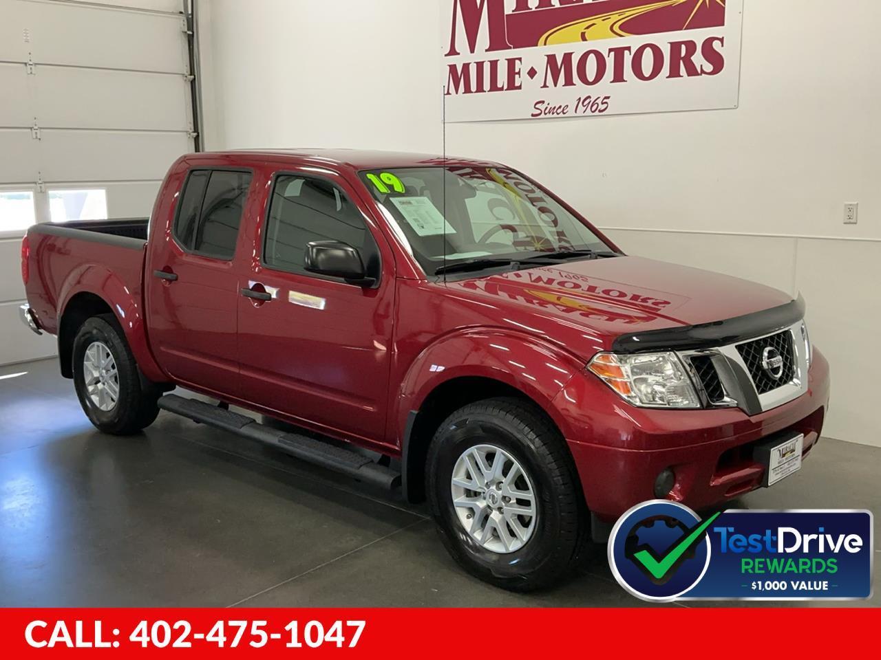 2019 Nissan Frontier Crew Cab 4x4 SV Auto