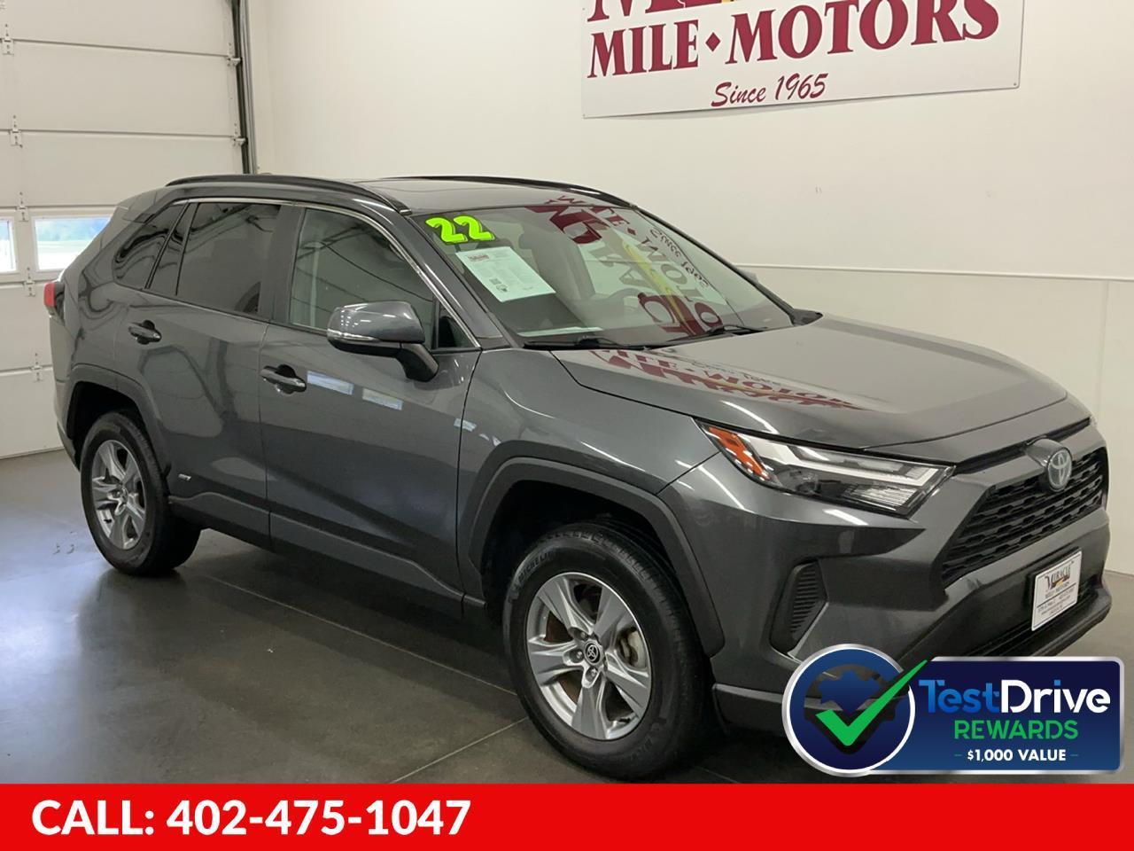 2022 Toyota RAV4 Hybrid XLE AWD