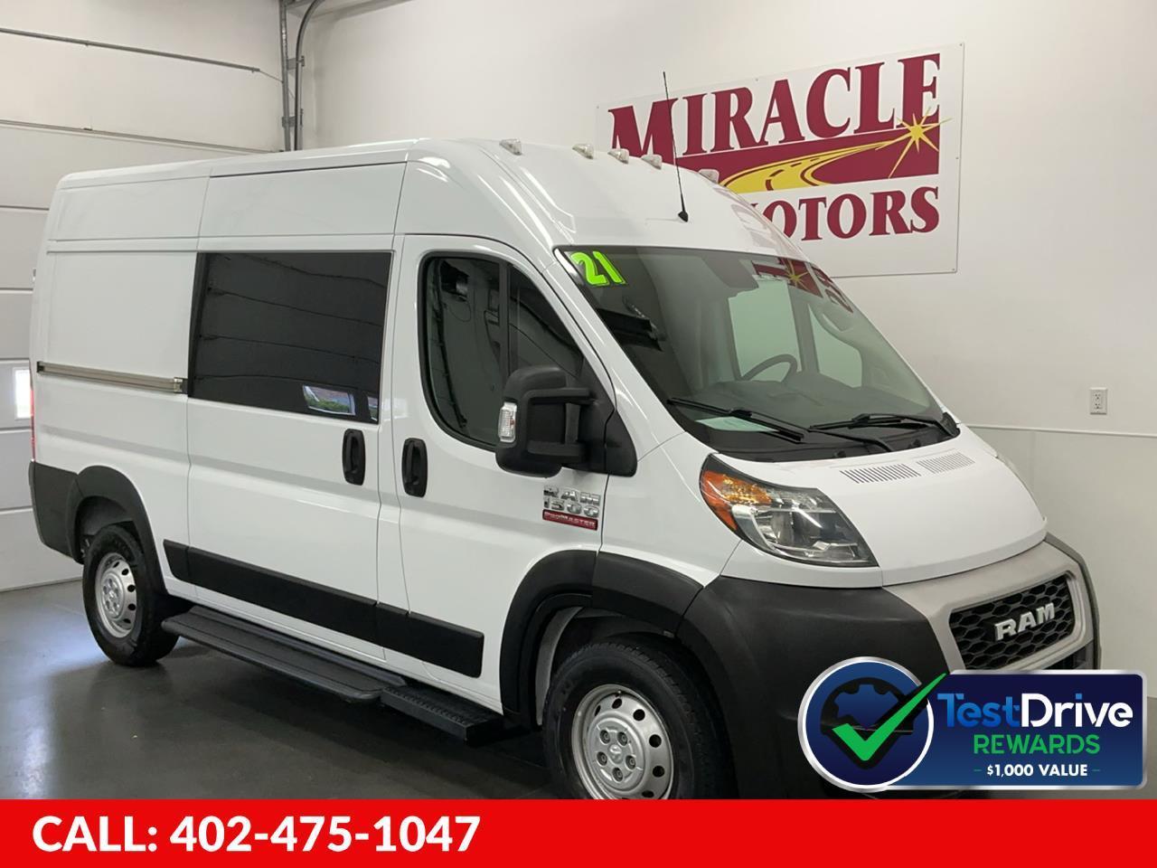 2021 RAM ProMaster Cargo Van Base