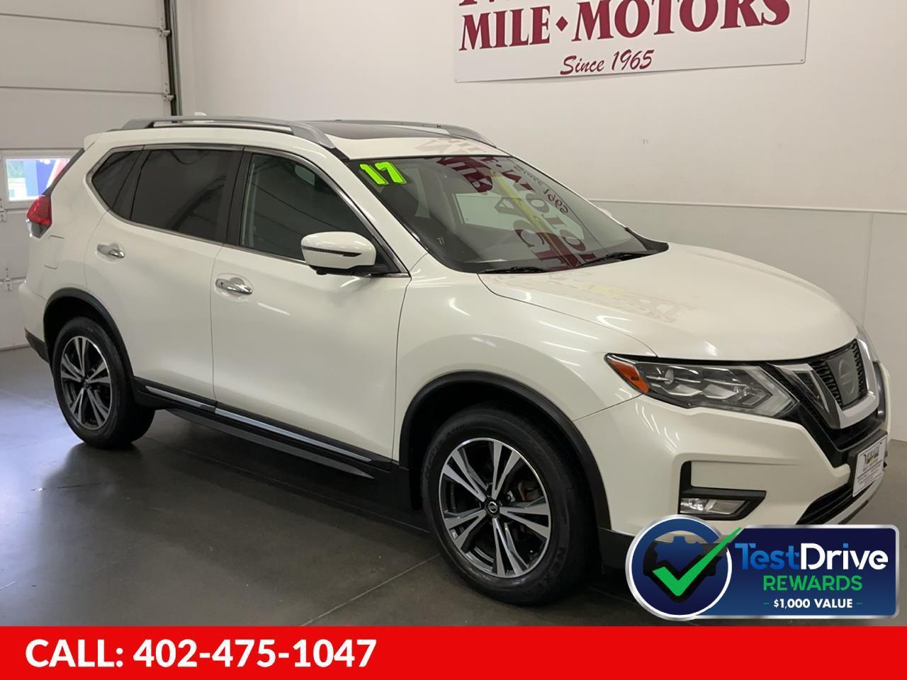 2017 Nissan Rogue 2017.5 AWD SL