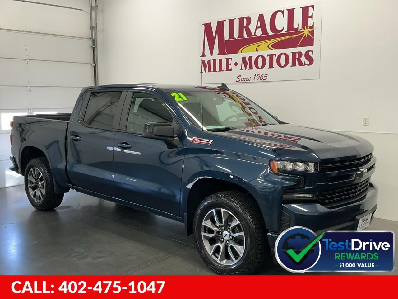2021 Chevrolet Silverado 1500 4WD Crew Cab 147" RST