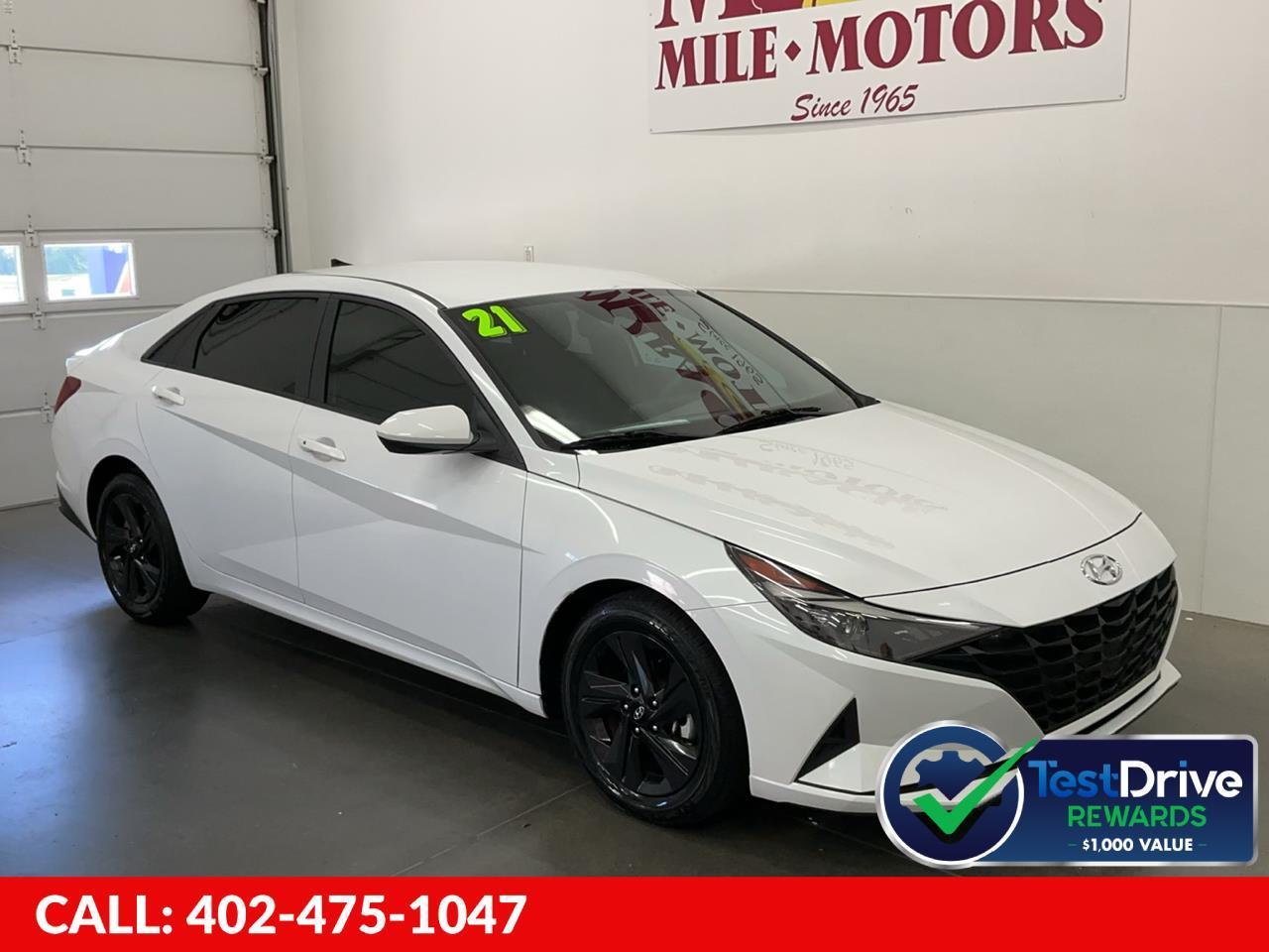 2021 Hyundai Elantra SEL IVT *Ltd Avail*
