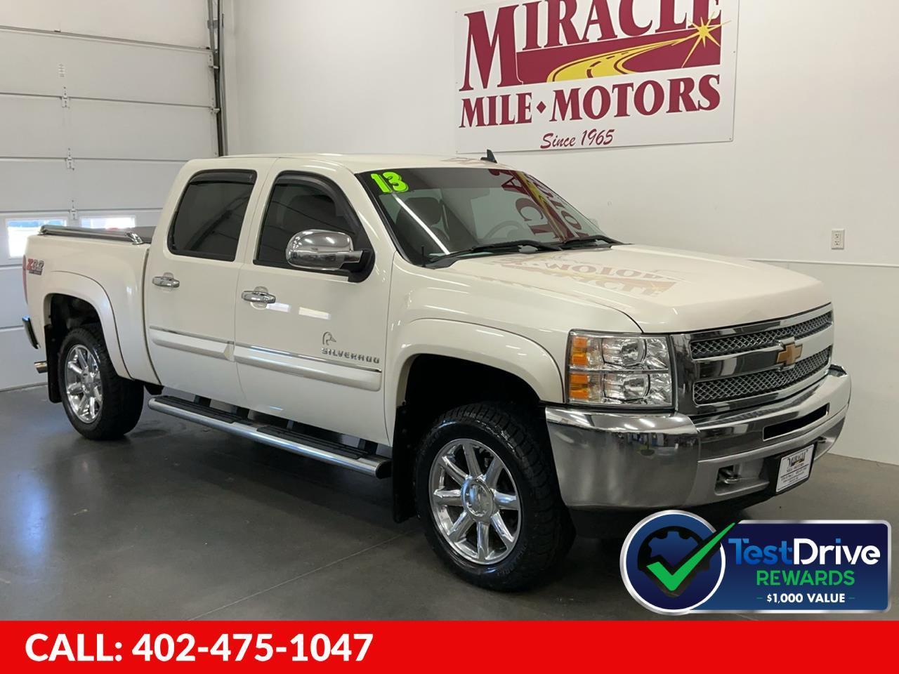 2013 Chevrolet Silverado 1500 4WD Crew Cab 143.5" LT