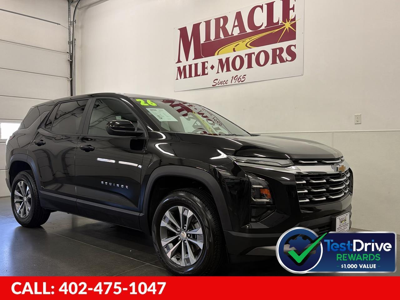 2026 Chevrolet Equinox AWD 4dr LT w/2LT